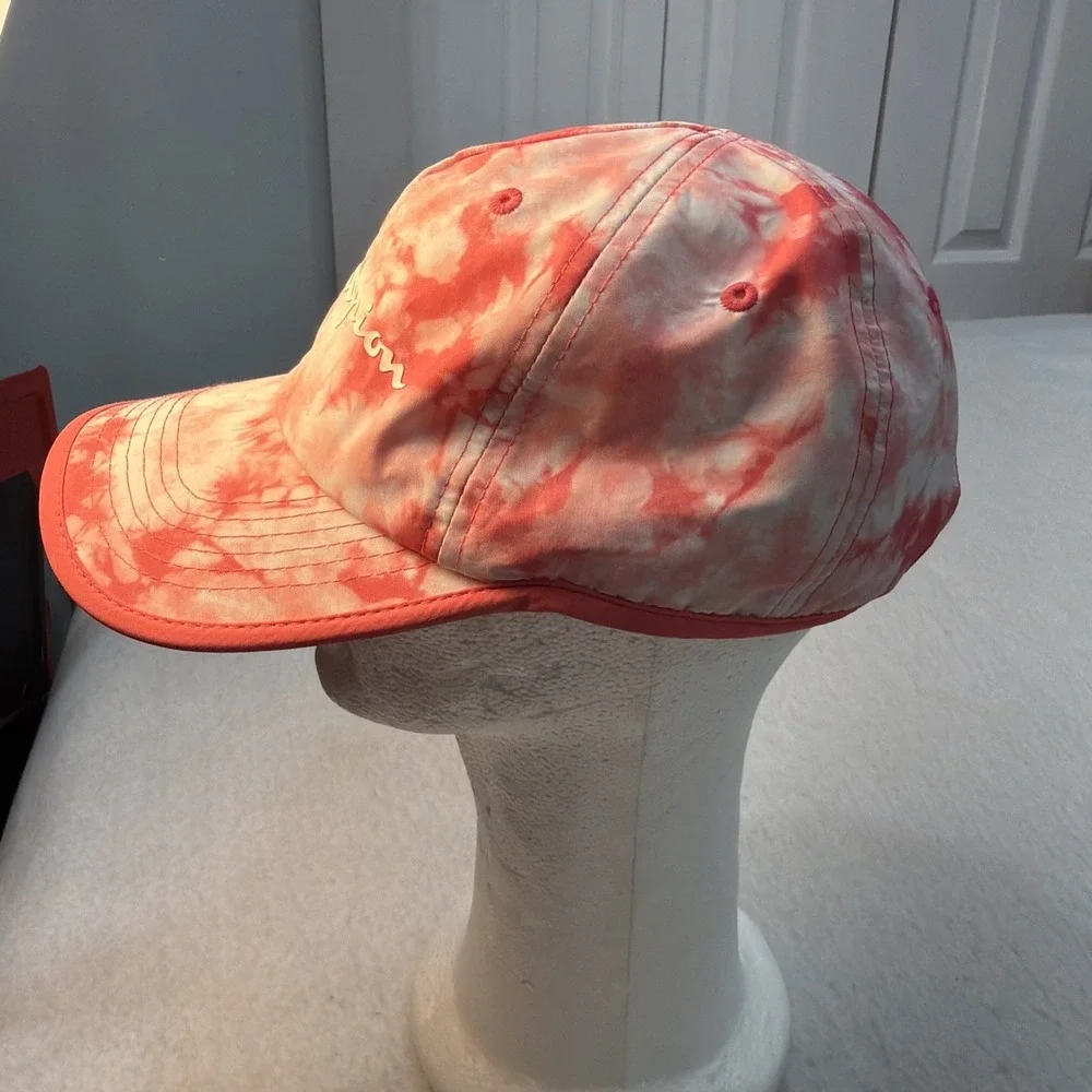 Champion Hat Cap Strap Back Pink White Tie Dye Adjustable Streetwear  Workout